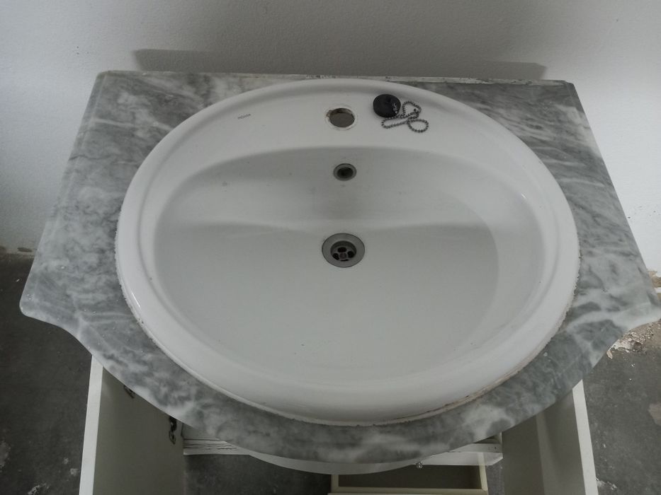 Movel-lavatório wc e bidé completo.