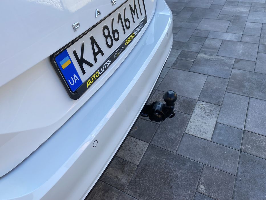 VW Passat B8 FL 2019