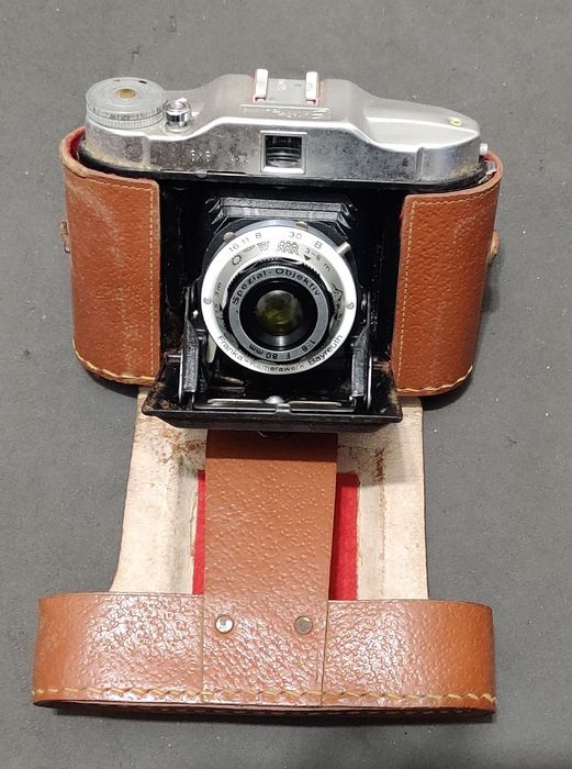 Máquina fotográfica antiga