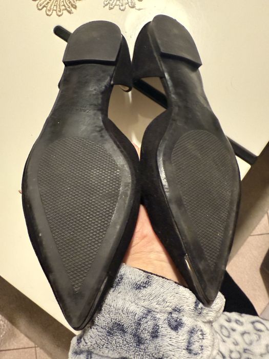 Sapato cinderella zara