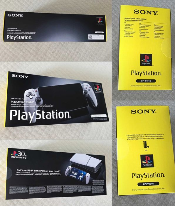 NOWA Kolekcjonerska SONY PlayStation PORTAL 30th Anniversary Limited