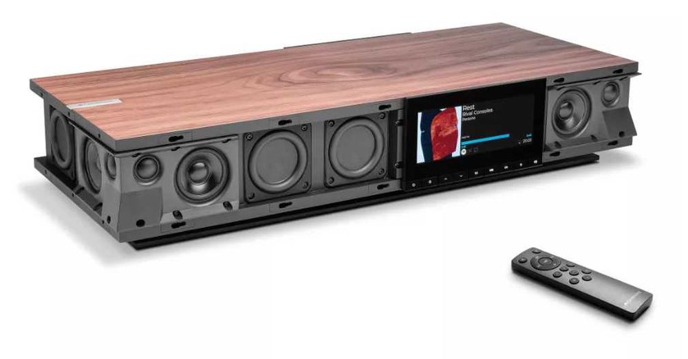 Bezprzewodowy głośnik strumieniowy All-in-One Cambridge Audio Evo One