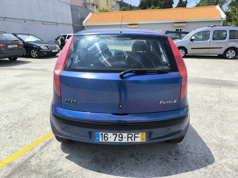 Fiat punto  2001