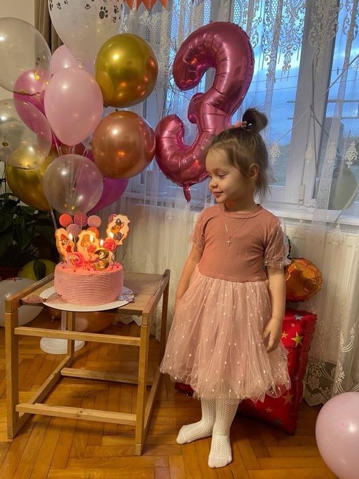 Сукня нарядна пишна ошатна святкова