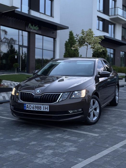 Skoda octavia A7 FL 2018 AUTOMAT