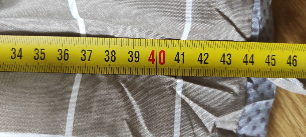 Zestaw: NOWE 4 szt. poduszka na krzesło ogrodowe