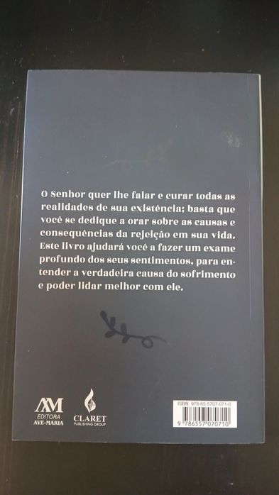 Livro 'Aprendendo a Ser Livre', Angela Abdo - Como novo