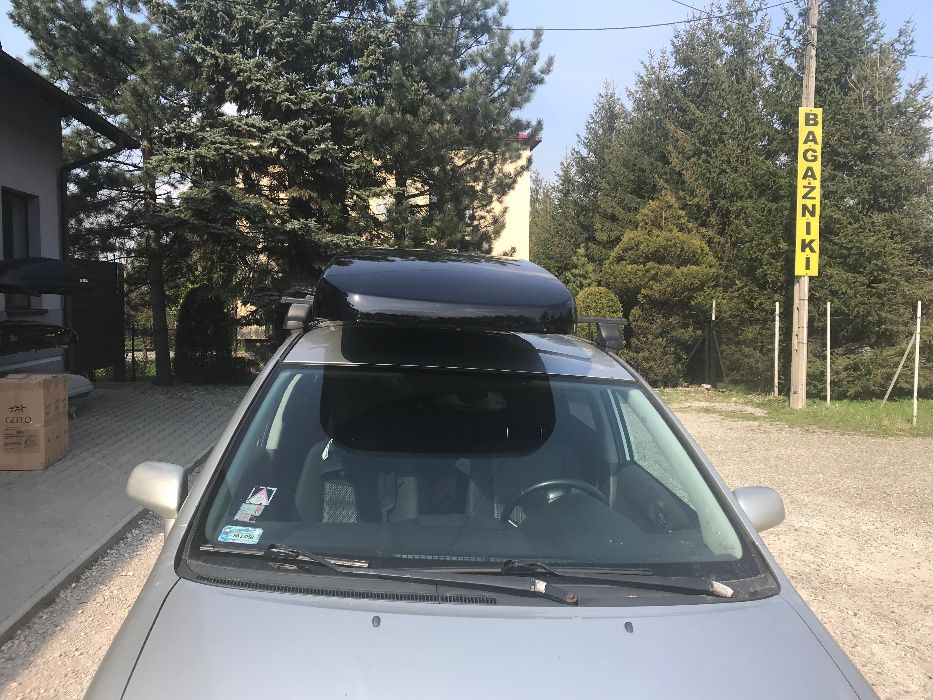 Bardzo niski, opływowy, skandynawski Box samochodowy Calix Northloader