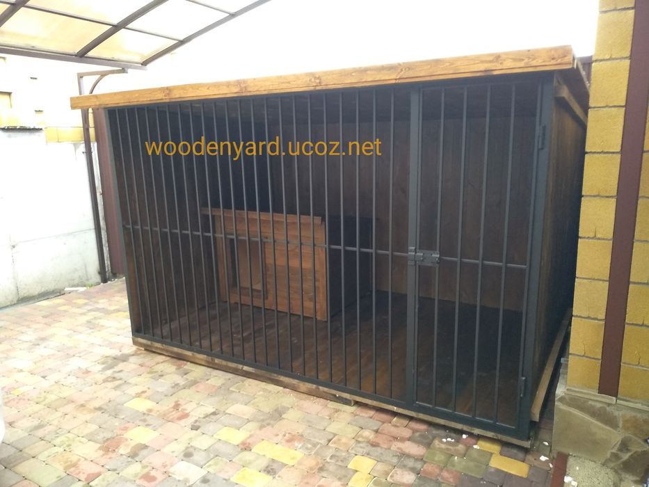 Вольеры. Будки. Клетки