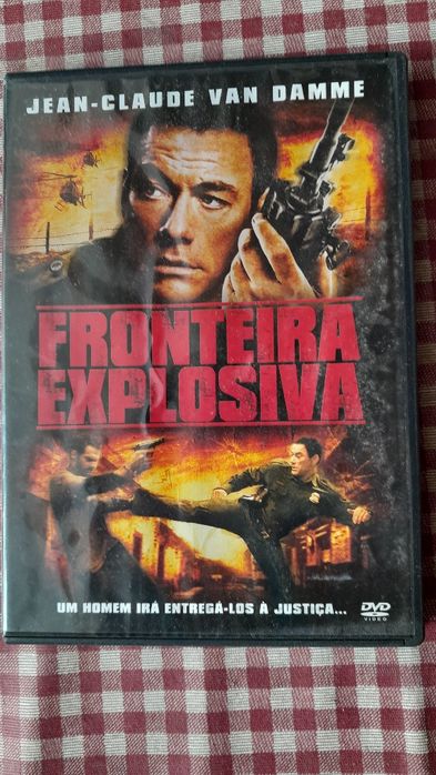 Colecção dos filmes Van DAMME