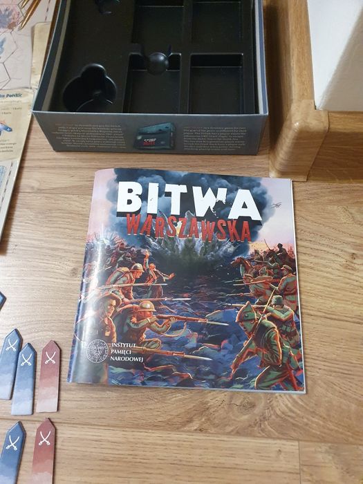 Gra planszowa Bitwa warszawska