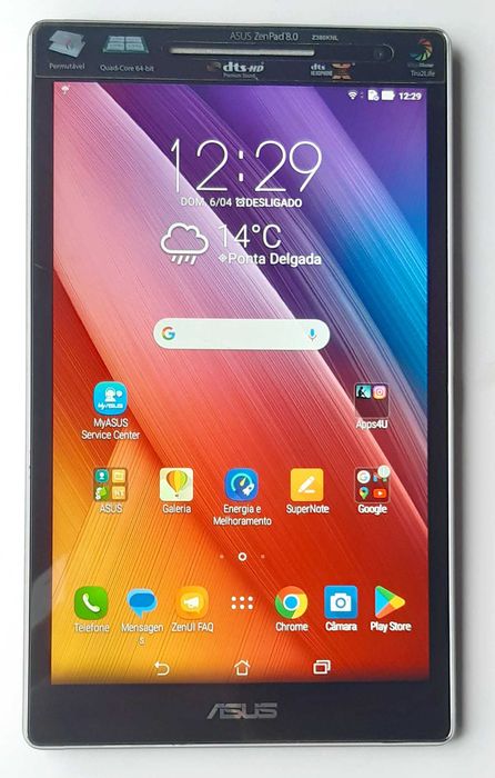 ASUS - Zenpad 8.0 - Z380KL - Wifi + 4G