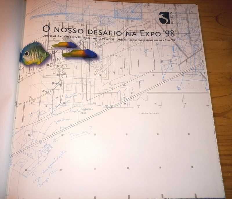 O Nosso Desafio na Expo'98 - Livro dos Pavilhões da Expo´98