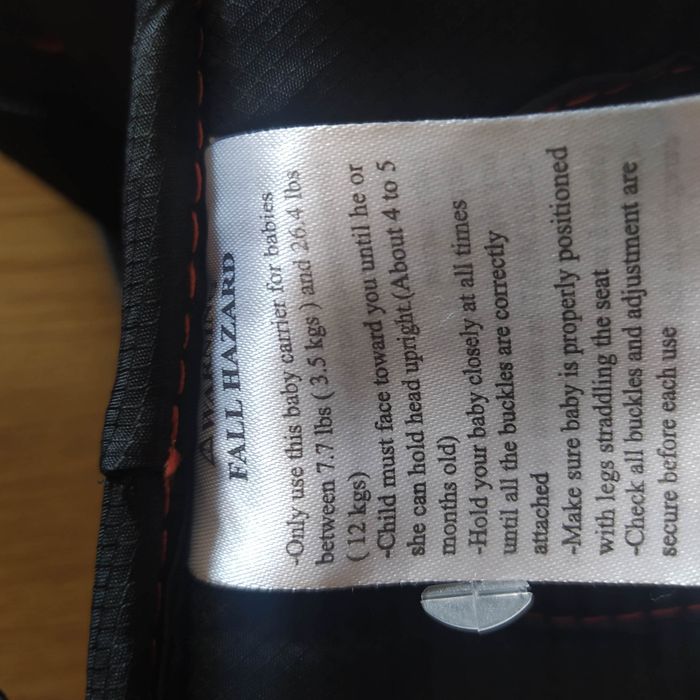 Nosidełko,stan bardzo dobry