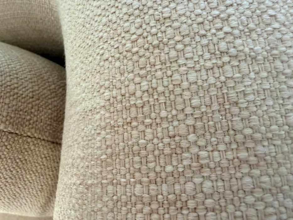 Sofá de 3 lugares com Chaise Long - Almofadas incluidas, como novo, sem uso