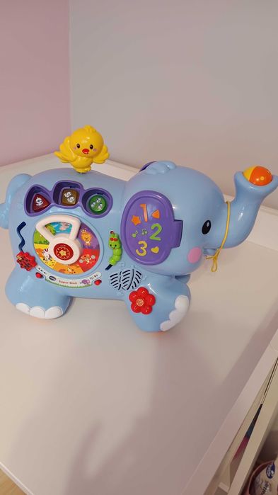 Vtech słoń interaktywny
