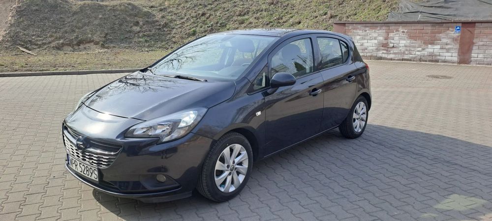 Opel Corsa Opel corsa E 1.4 2016r.
