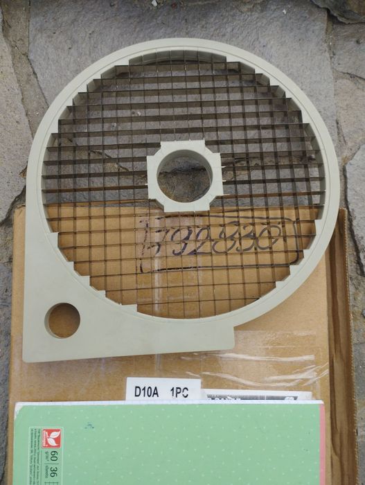 Диск для овочерізки D10A 1PC