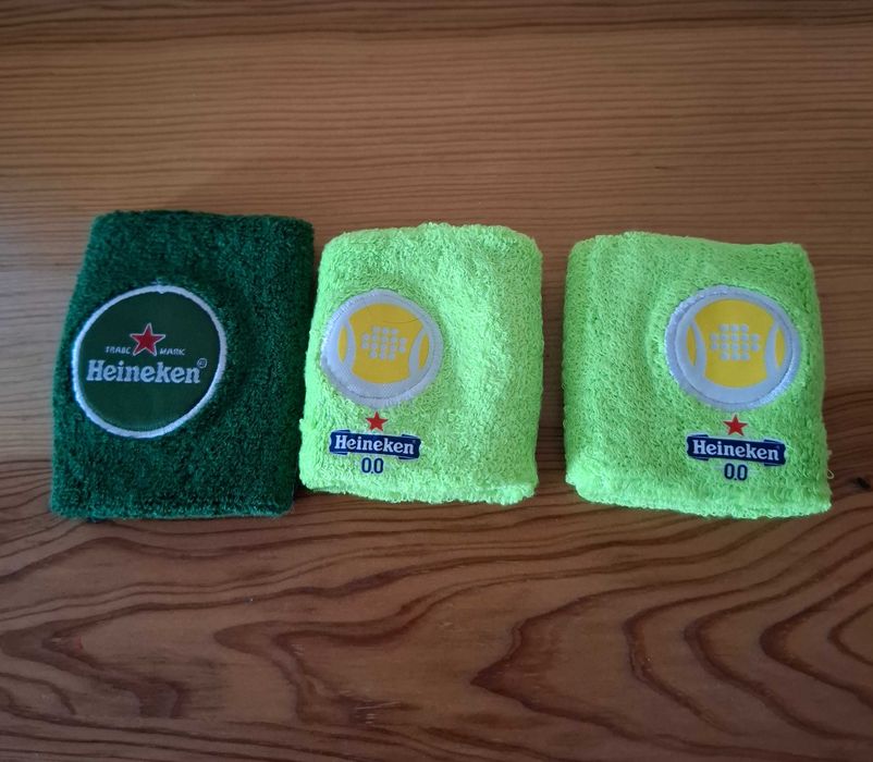Punho Padel Ténis Siux, Heineken, Beefeater, Wilson, Joma Basic, Babol