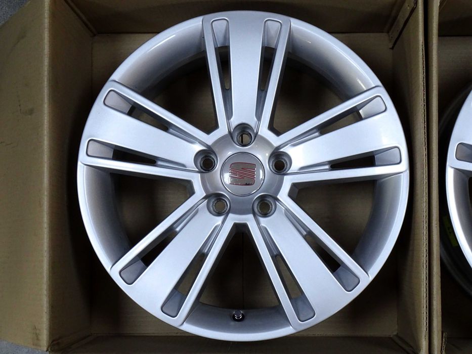 Felgi 17" SEAT Alhambra Altea Leon Exeo 5x112 Et39 Oryginał Wzmacniane