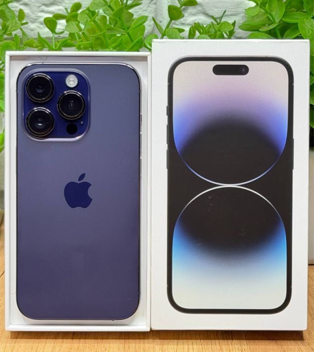 Iphone 14 pro 256GB Purple