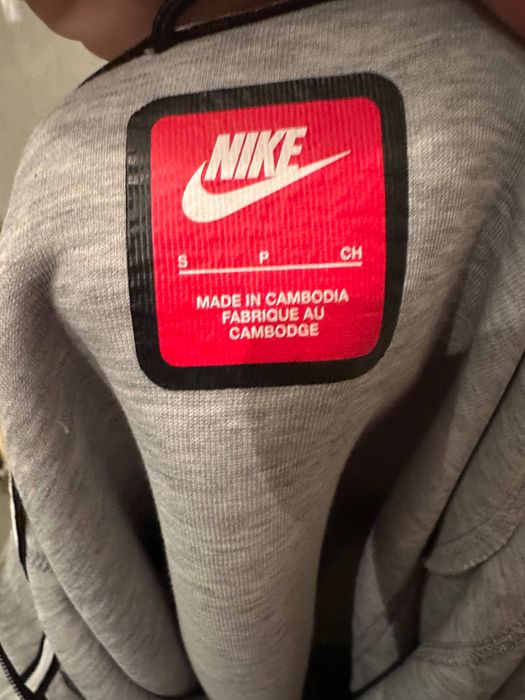 Кофта  Nike Tech Fleece