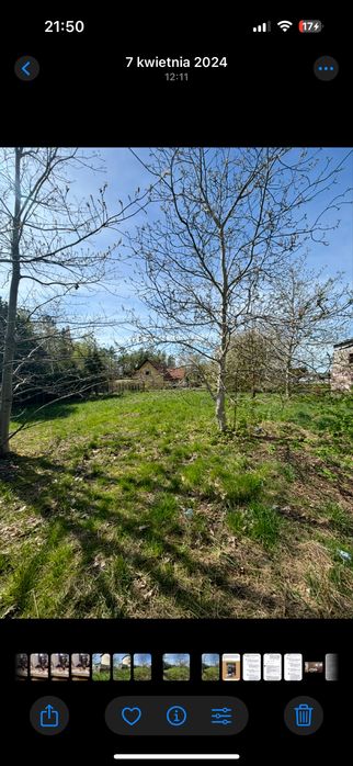 Działka budowalna w Mazańcowicach, gmina Jasienica