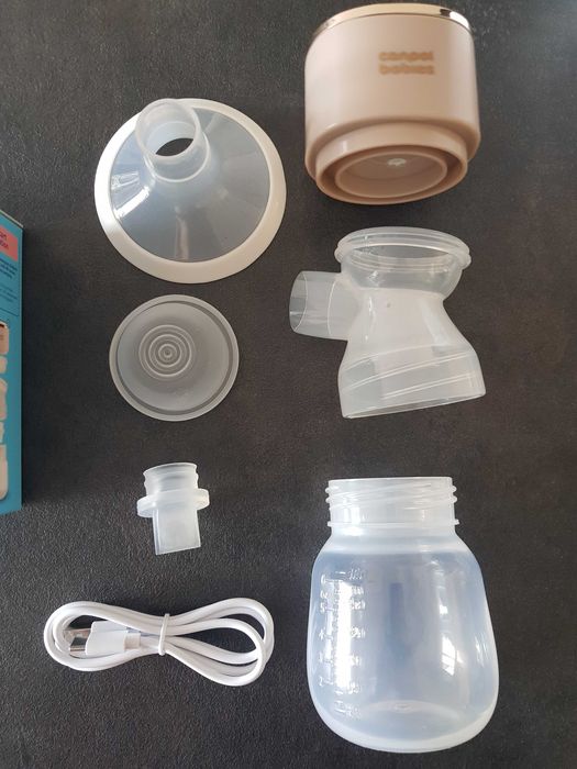 Laktator przenośny elektryczny Canpol Babies