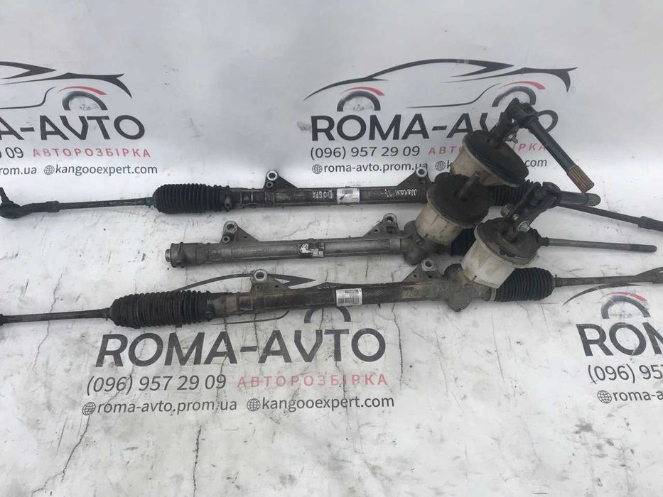 Рейка Кермова Renault A0001558 Рульова рейка 68200000 Рейка Рулевая