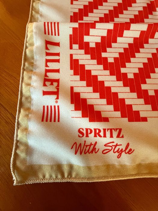 Stylowa francuska apaszka Lillet Spritz