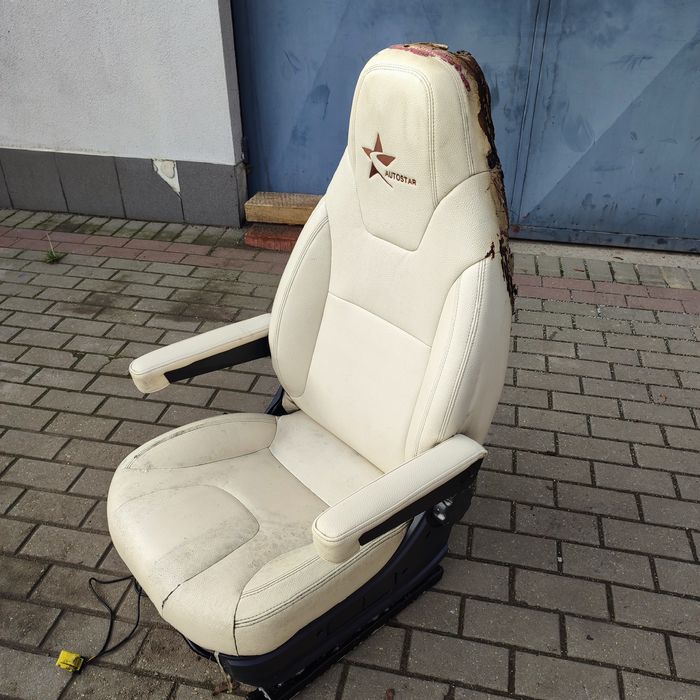 Fotel siedzenie Kamper lewe kierowcy Ducato Jumper Boxer