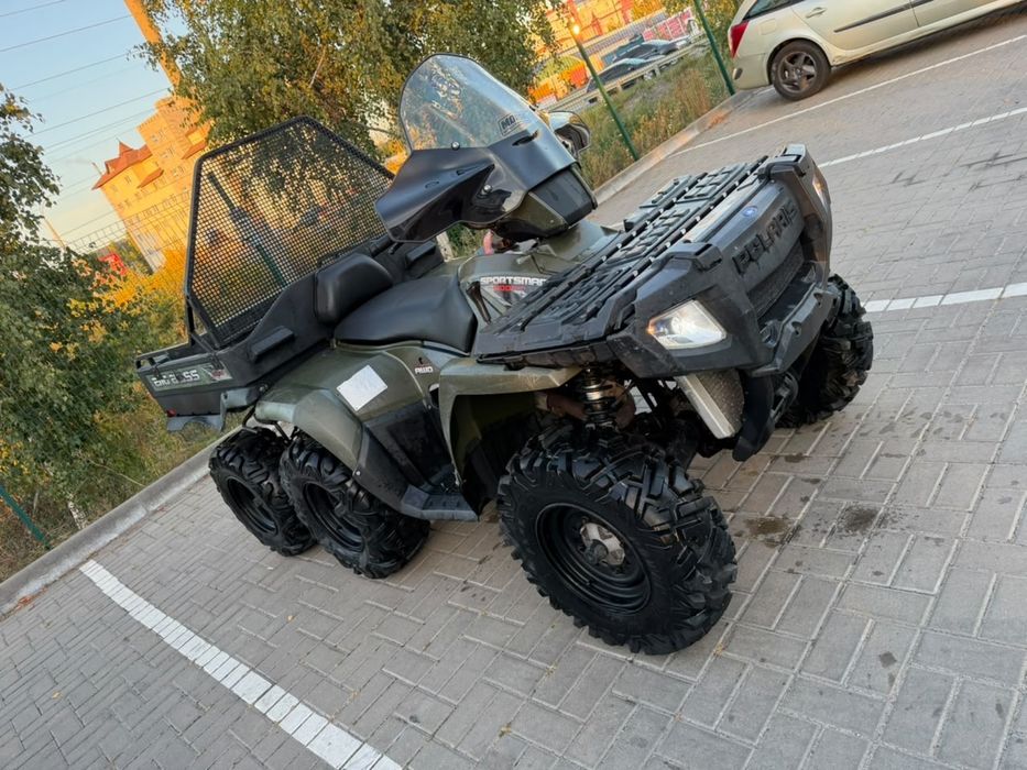 Квадроцикл Polaris 850