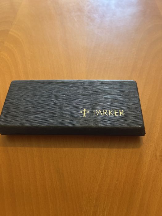 Conjunto de canetas Parker em ouro