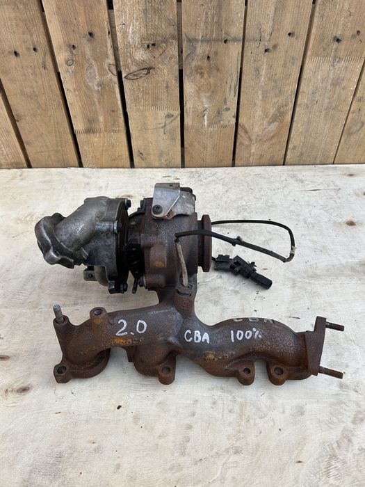 Турбіна 2.0 TDI 103 kw CBA CBAB VW Passat B6 B7 Golf 6 Tiguan Touran