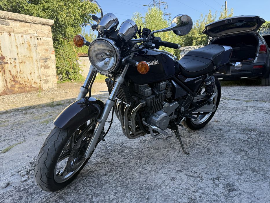Продам мотоцикл kawasaki zr550 кавасаки