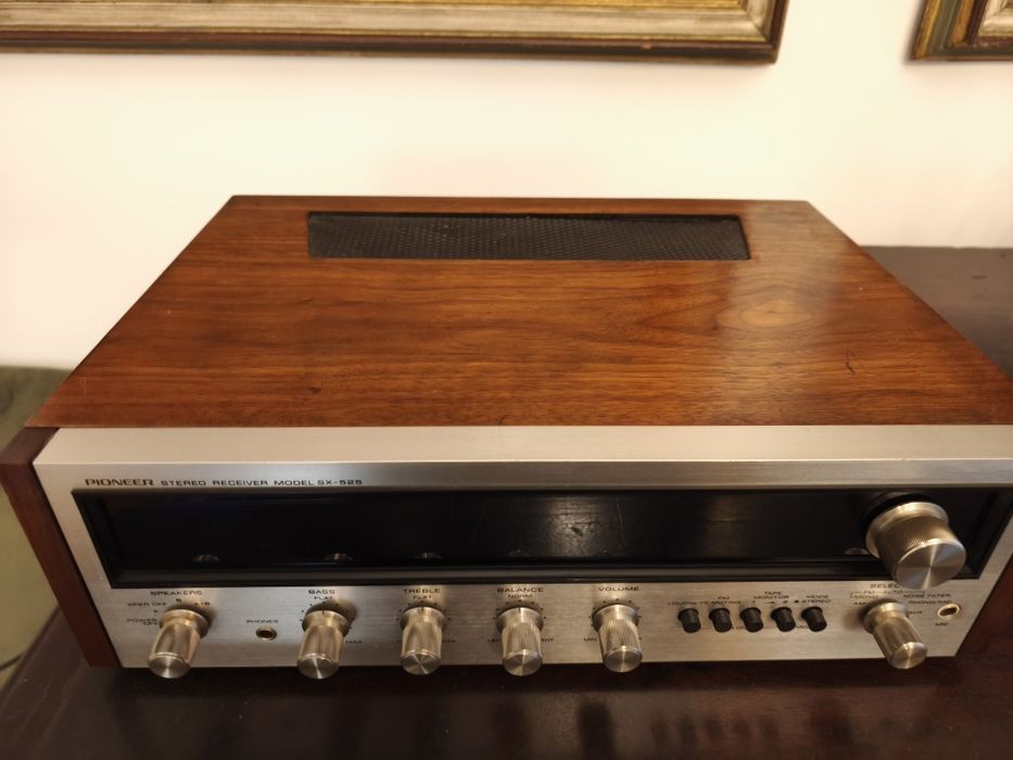Receiver Pioneer SX 525 recap completo