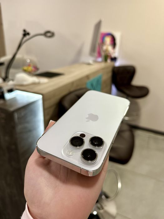 Iphone 14 Pro 512 Gb 100% Silver як Новий Розстрочка Обмін Магазин