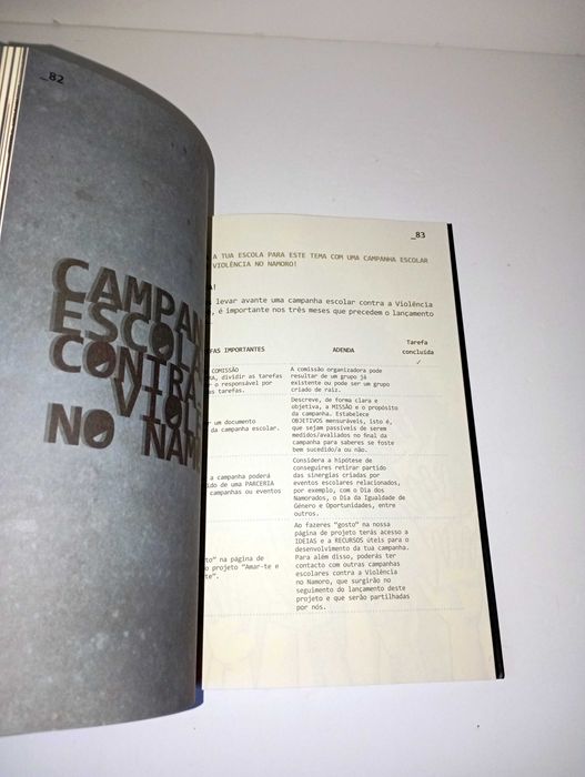 Amar-te e Respeitar-te - Projeto de combate à violência no namoro