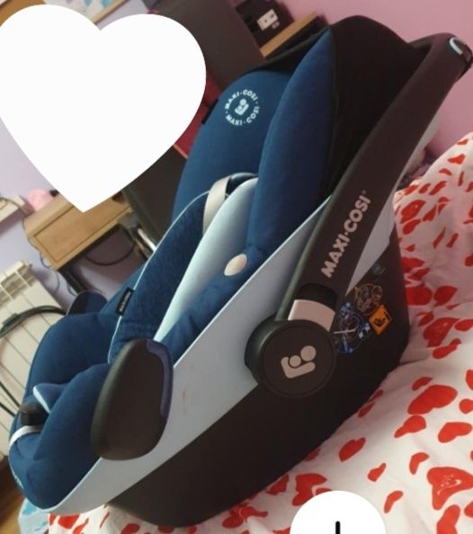 Fotelik Maxi-Cosi + 2 bazy ISOFIX !!