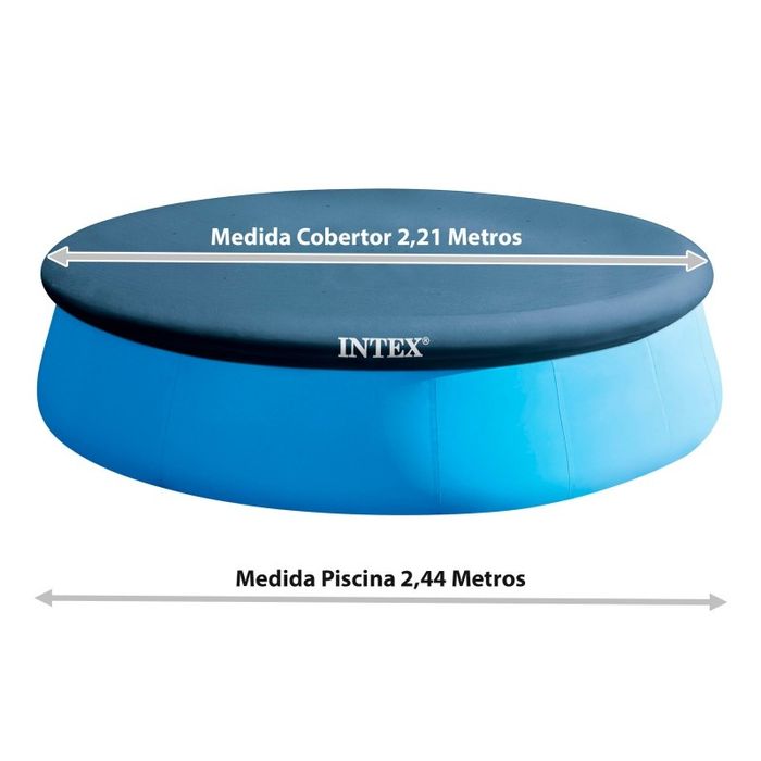 Capa piscina Intex Easy Set 244