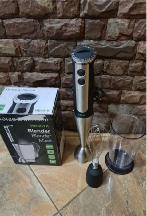 Ручний блендер Gotze& JensenHB401K 800w