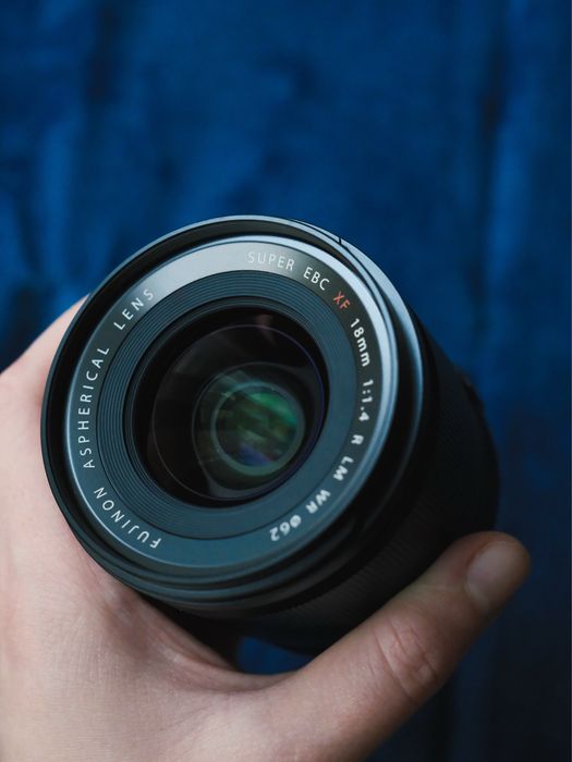 Об'єктив Fujifilm XF 18 mm f/1.4 R LM WR