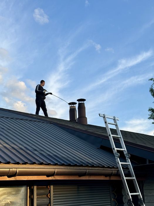 Чистка димоходів, груб, камінів, котлів