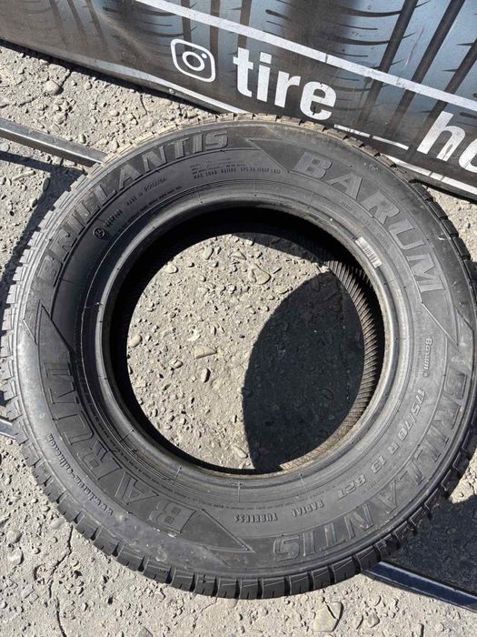 Шина одиночка 175/70 R13 Barum літо 2023 рік 6,7 мм