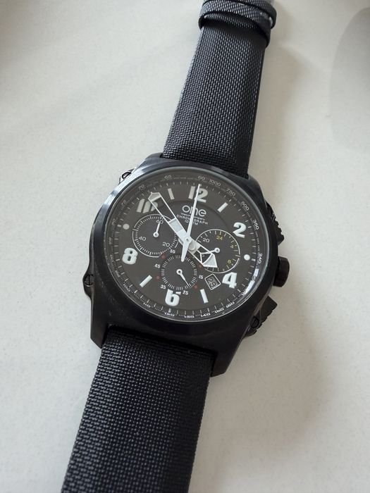 Relógio cronógrafo One Watch Company