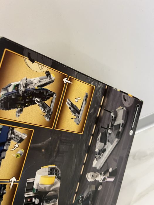 Конструктор лего Lego  Star Wars Зореліт Джанго Фетта (75433) оригінал новий