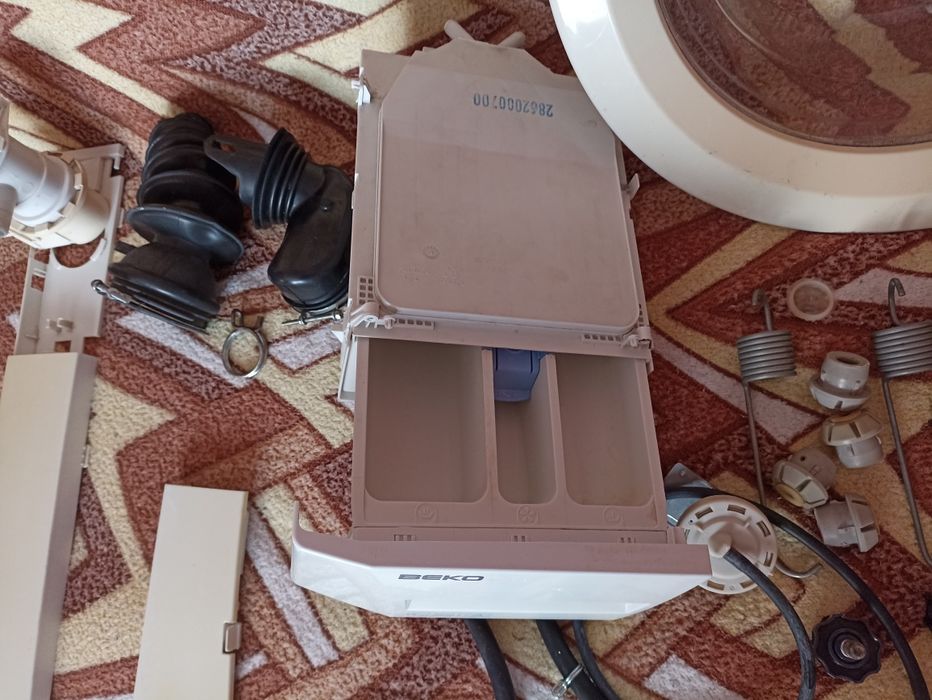 Разборка стиральной машины Beko WMB 60831