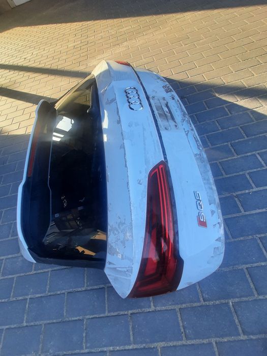 Klapa tylnia audi sq5  lift