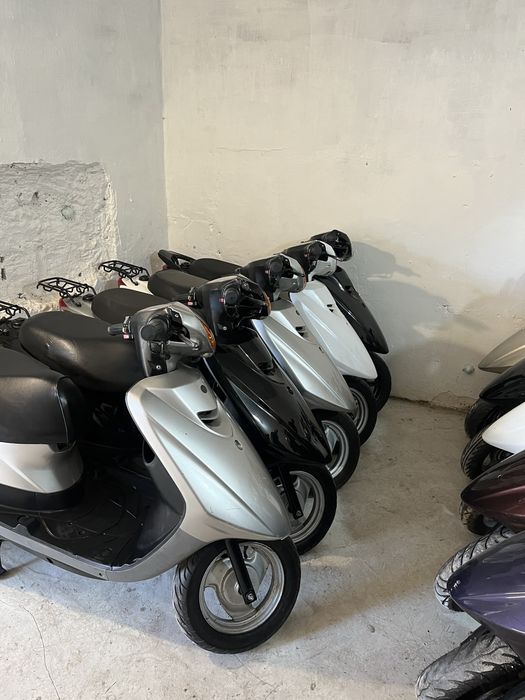 Свіжий завіз скутерів без пробігу по Україні з Японії