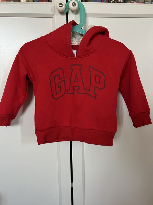 Bluza z kapturem gap 86-92